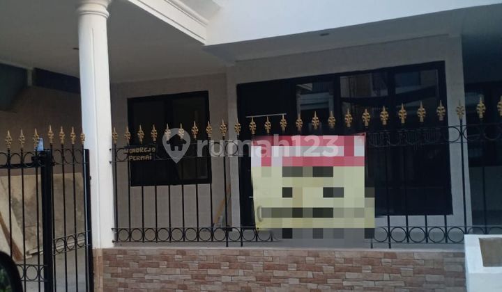 Rumah Nirwana Eksekutif 1lantai bagus 1