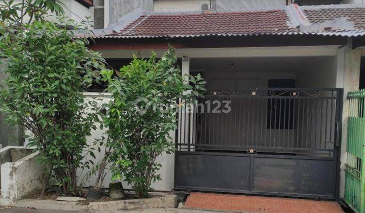 Rumah Babatan Pantai 1.5lantai semi furnish 1