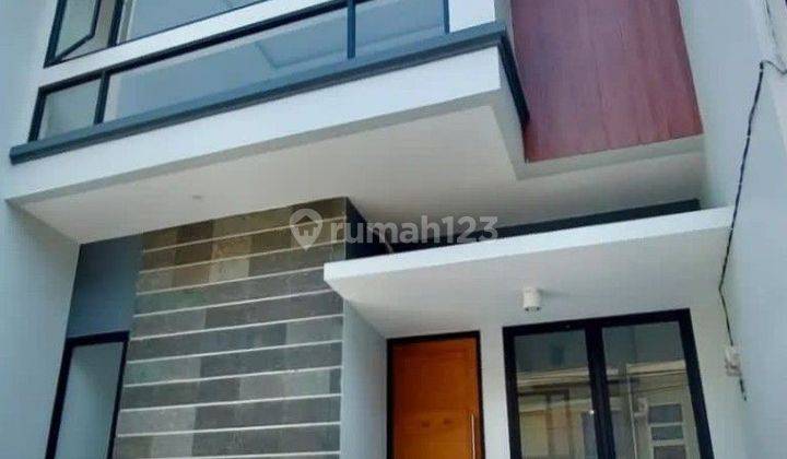 Rumah Klampis minimalis modern 2lantai baru gress 2