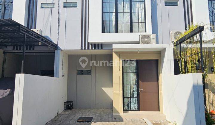 Rumah Babatan 2lantai furnish 1