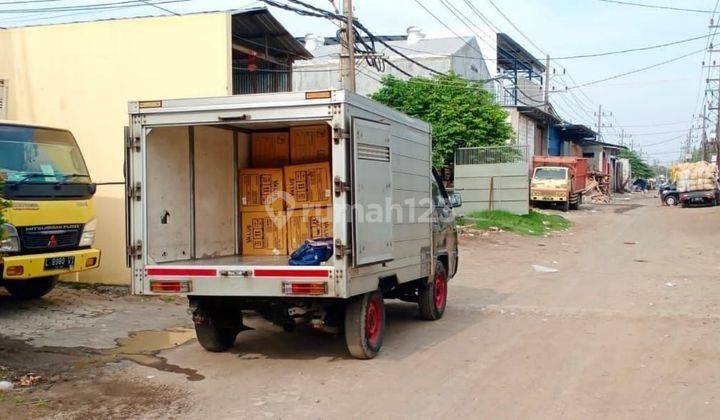 Rumah Karang Asem 1.5 Lantai bisa untuk truk ban dobel 2