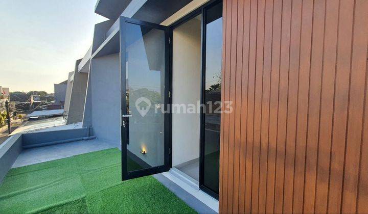 Rumah Babatan Pantai 2lantai Semi Furnish 2