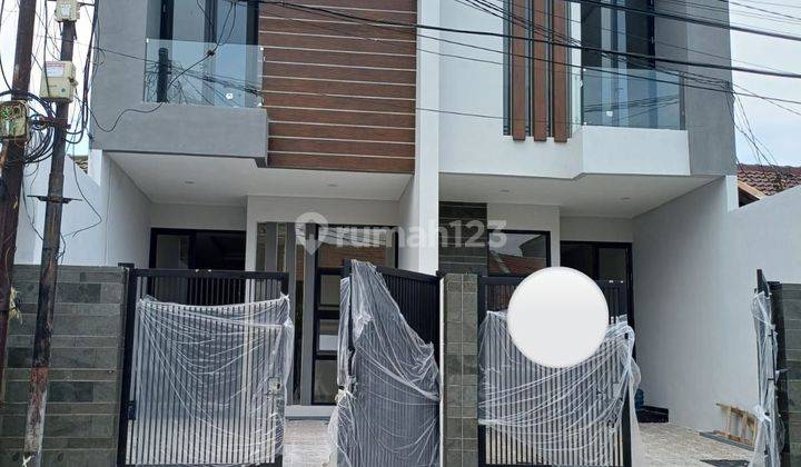 Rumah Klampis Semolo 2lantai Baru Gress Siap Huni 1