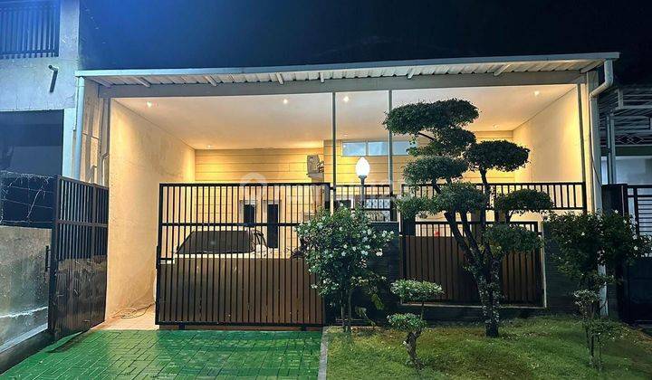 Rumah Puri Surya Jaya 1lantai Minimalis Modern  1