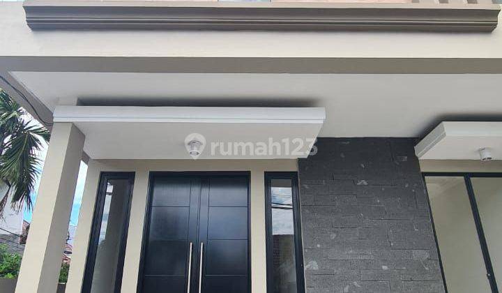 Rumah Sutorejo 2lantai baru gress siap huni 2