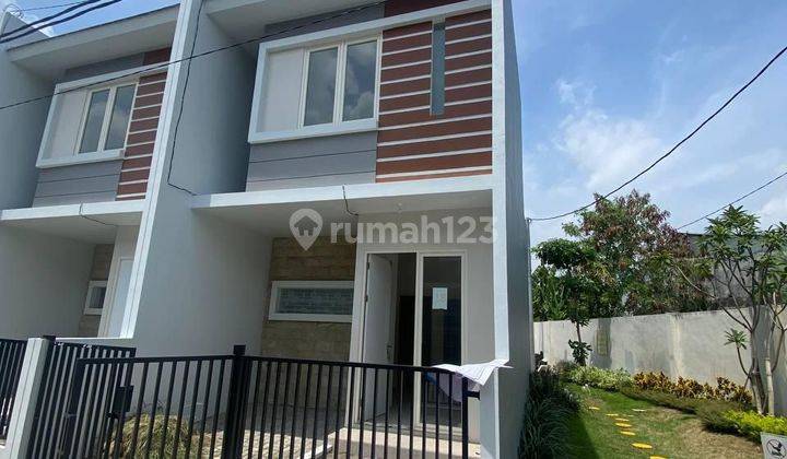 Rumah Kencana Residence 2lantai baru siap huni 1