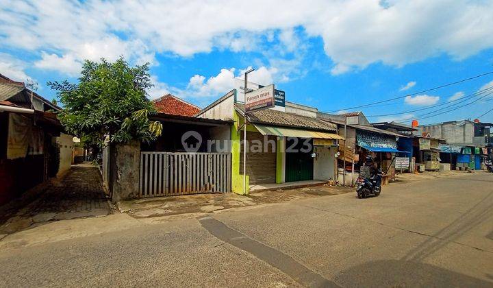 Dijual rumah dengan 2 kios di pamulang, Tangerang selatan 1