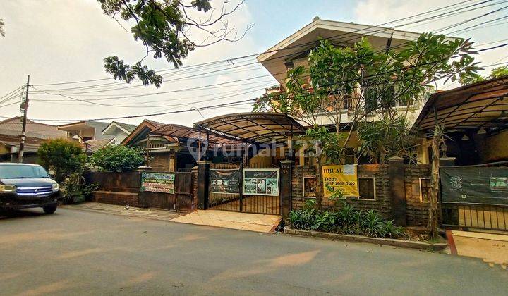 Dijual rumah pinggir jalan di villa pamulang, Tangerang selatan 1