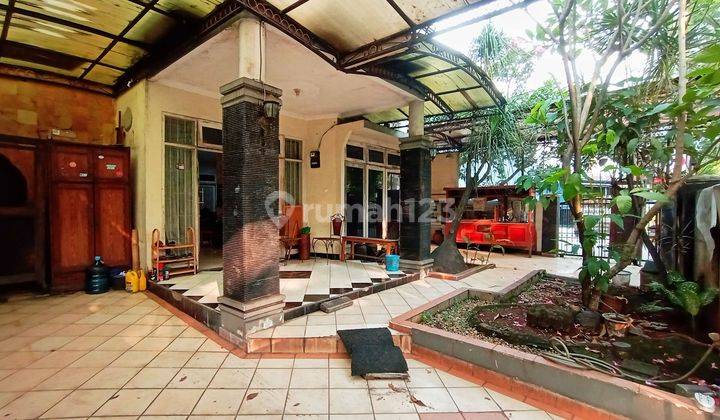 Dijual rumah pinggir jalan di villa pamulang, Tangerang selatan 2