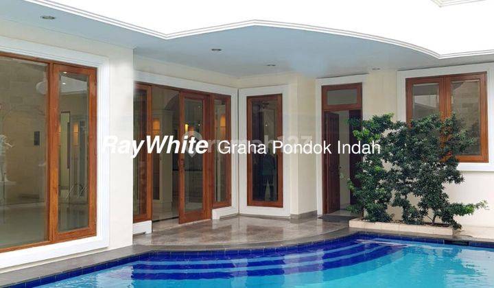 Dijual rumah luxury di pondok indah, Jakarta selatan 2