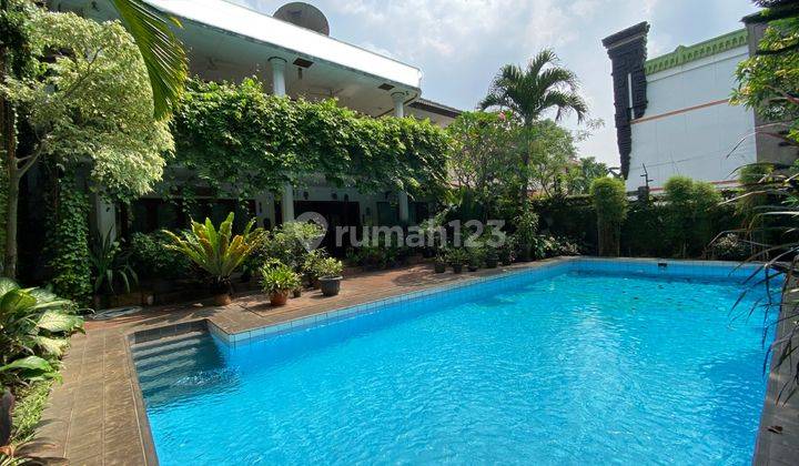 Dijual Rumah Siap Huni Di Cilandak Jakarta Selatan 1