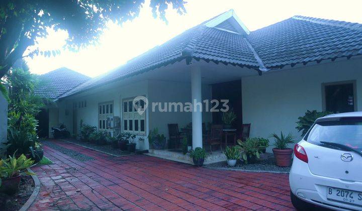 Dijual rumah halaman luas di cipete, Jakarta Selatan 2