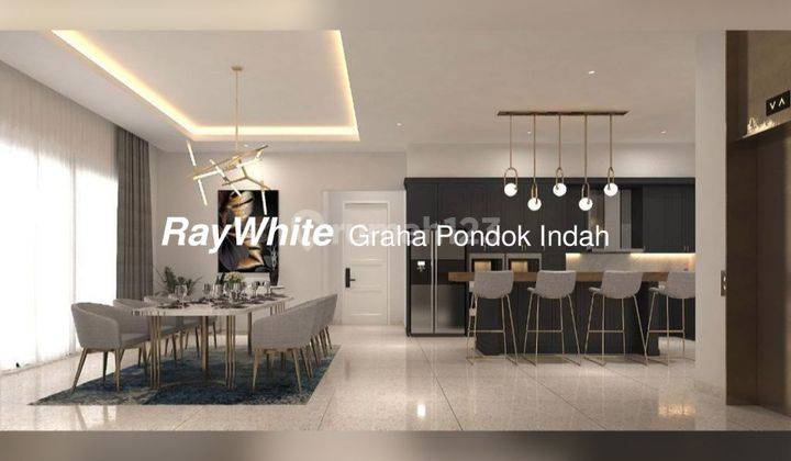 Dijual Rumah Furnished Di Kebayoran Baru Jakarta Selatan  1