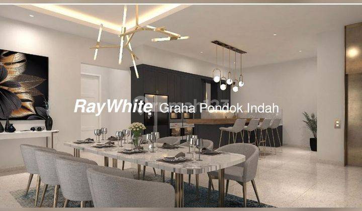 Dijual Rumah Furnished Di Kebayoran Baru Jakarta Selatan  2