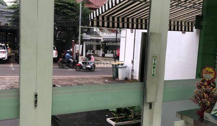 Ruko Dijual Lokasi Strategis bagus di Kemang, Jakarta Selatan  2