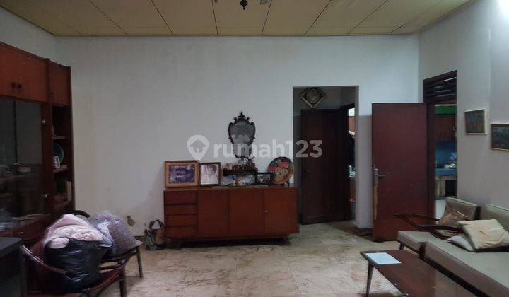 Dijual Rumah Lokasi Strategis Di Kebayoran Baru Jakarta Selatan 2