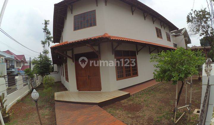 Dijual Rumah Classic Di Kebayoran Lama Jakarta Selatan 1