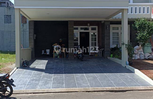 Rumah Rapih 2 Lantai Siap Huni Di Cluster Depan Kota Wisata Cibubur 2