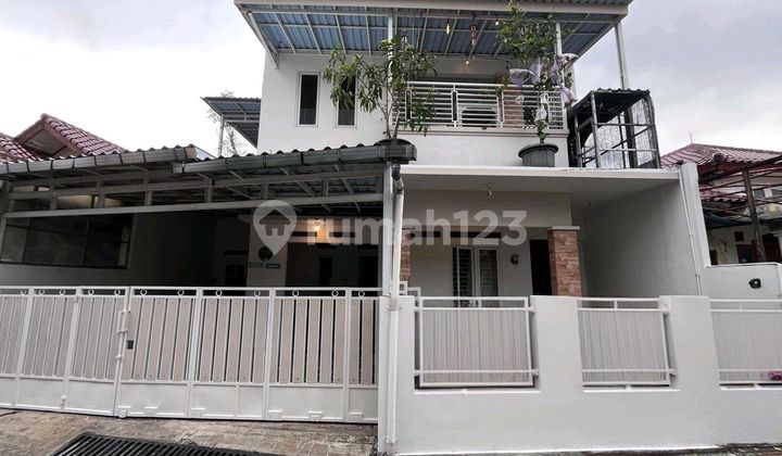 Rumah 2 Lantai Rapih Siap Huni Di Sukmajaya Depok