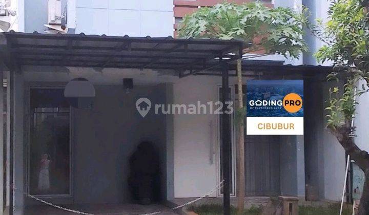 Rumah 1 Lantai Di Citragran Cibubur 1