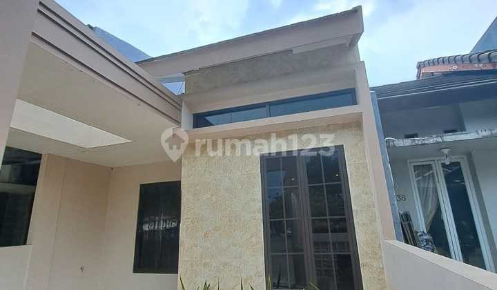 Rumah Rapih 1 Lantai Sudah Renov Siap Huni Di The Address Cibubur 2