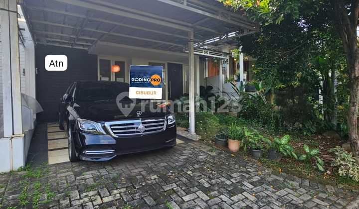 Rumah 1 Lantai Ada Taman Belakang Siap Huni di Citra Gran Cibubur