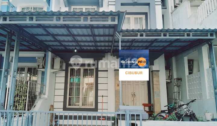 Rumah 2 Lantai Rapih Di Citra Gran Cibubur Rumah 2 Lantai Rapih Di Citra Gran Cibubur