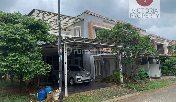 Rumah Hook 2 Lantai Siap Huni Di Raffles Hills Cibubur 1