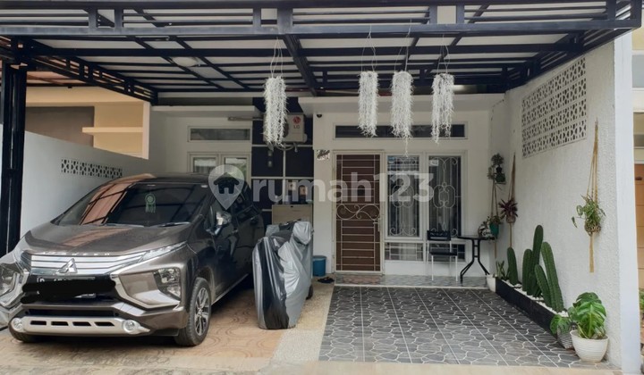 Neat 1-Story House Price 550 Million Negotiable In Cikeas Country Residence 1