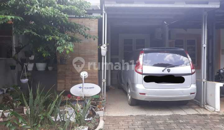 Neat 1.5-Story House on 90sqm Land in Cibubur Tourism City