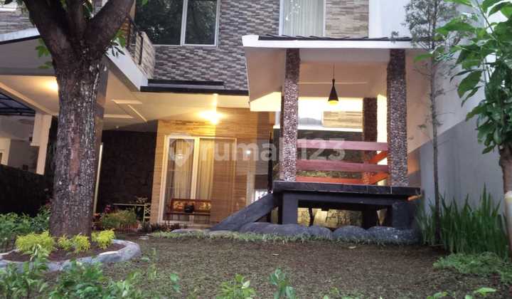 Rumah 2 Lantai Rapih Siap Huni Di Mahogani Residence Cibubur