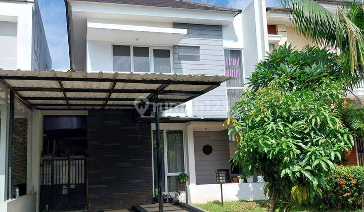 Rumah  Rapih 2 Lantai Siap Huni Di Kota Wisata Cibubur 1