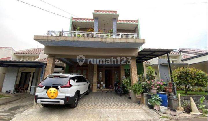 Rumah 2 Lantai Rapih Di Cluster Graha Puspasari 1 Citereup Bogor 1