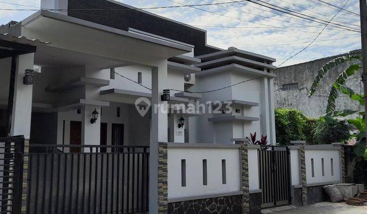 Rumah 2 lantai siap huni di Kranggan Permai Cibubur 1