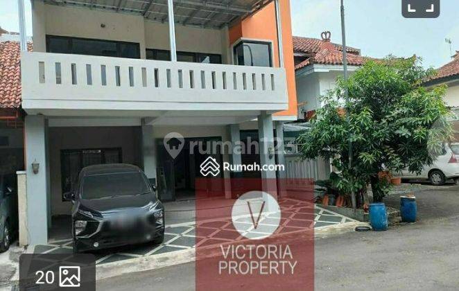 Rumah 2 lantai siap huni di Taman Kenari Cibubur 1