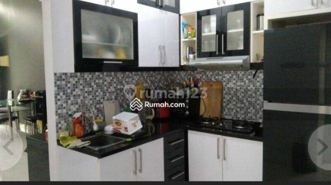 Rumah 1 lantai full furnish siap huni di Cibubur Country 2