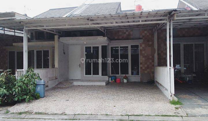 Rumah 1 lantai full furnish siap huni di Cibubur Country 1