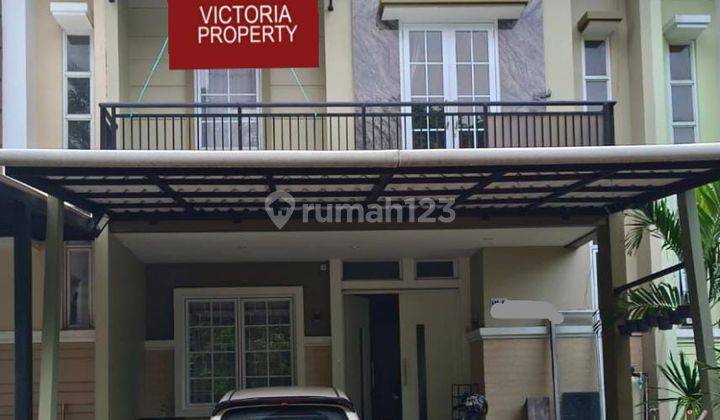 Rumah 2 lantai full furnish siap huni di Legenda Wisata Cibubur 1