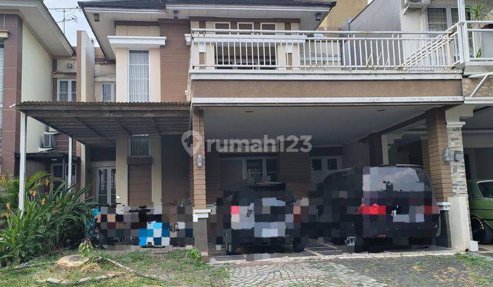 Rumah 2 lantai siap huni di Kota Wisata Cibubur 1