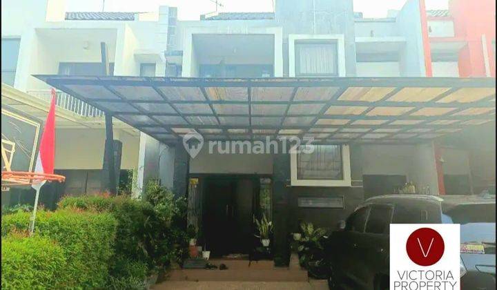 Rumah 2 lantai siap huni di Raffles Hills Cibubur 1