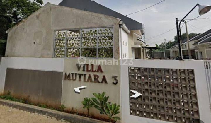 Rumah 1 lantai di Villa Mutiara 5 Cibubur 1