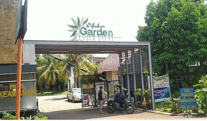 Rumah 2 lantai siap huni di Cibubur Garden 2