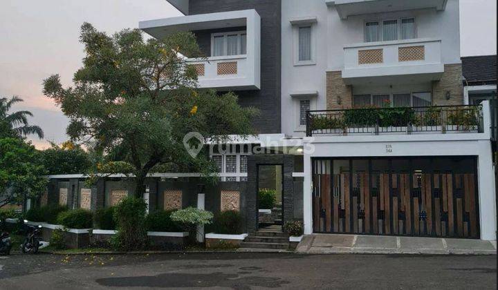 Rumah minimalis modern 2 lantai siap huni di Citrgran Cibubur 1