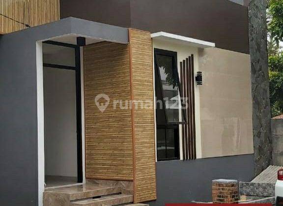 Rumah 1 lantai siap huni di Silahturahim Residence 2 Cibubur 1