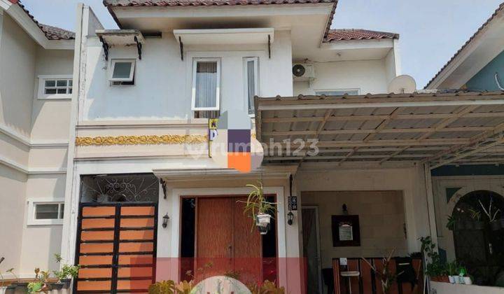 Rumah 2 lantai di Legenda Wisata Cibubur 1