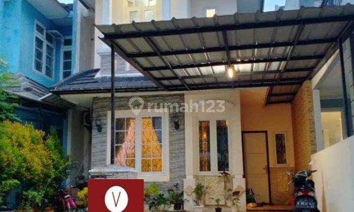 Rumah 2 lantai siap huni di Kota Wisata Cibubur 1