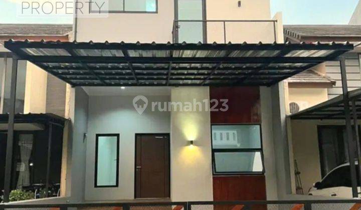 Rumah 2 lantai siap huni di Cibubur Residence 1