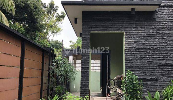 Rumah Hook 2 Lantai Full Furnish Di Cibubur Indah 2 Cibubur Jakarta Timur 2