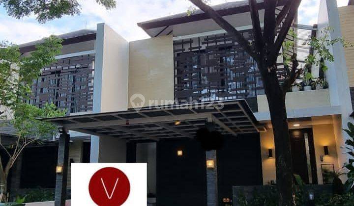 Rumah bagus 2 lantai siap huni di Wiladatika Residence Cibubur Jakarta Timur 1