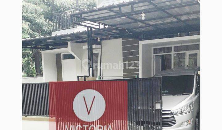 Rumah 2 lantai siap huni di Bukit Golf Residence Cibubur 2